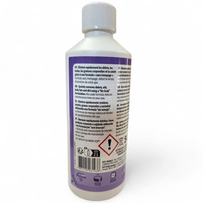 Nettoyant pour cartouche de filtration piscine ou de SPA 500ML - LIFE - LIF-500-0011 - Image 2