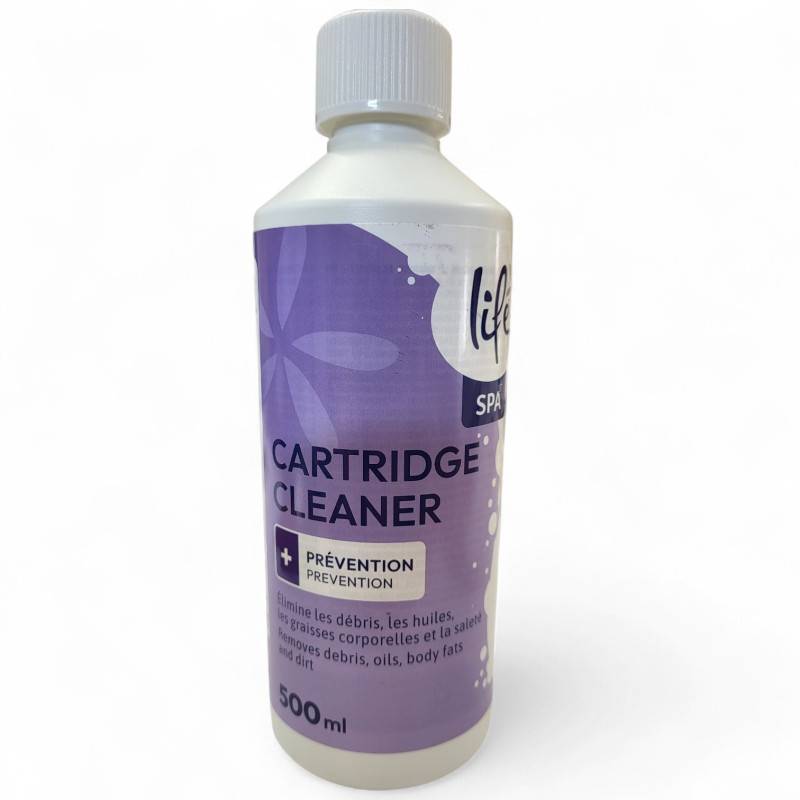 Nettoyant pour cartouche de filtration piscine ou de SPA 500ML - LIFE - LIF-500-0011 - Image 3