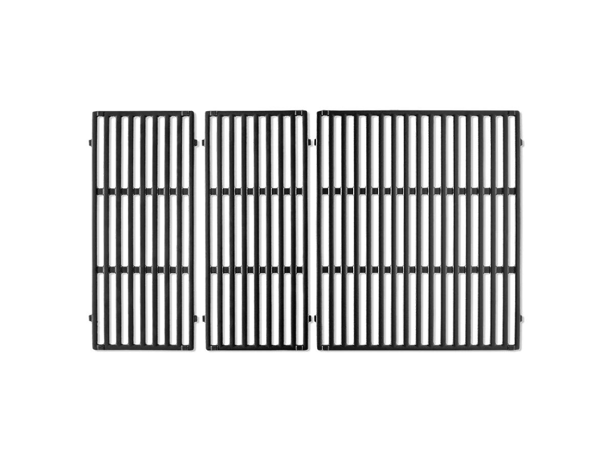 Weber - Grilles de cuisson pour barbecue à gaz Genesis (2016) 4 brûleurs Weber Crafted