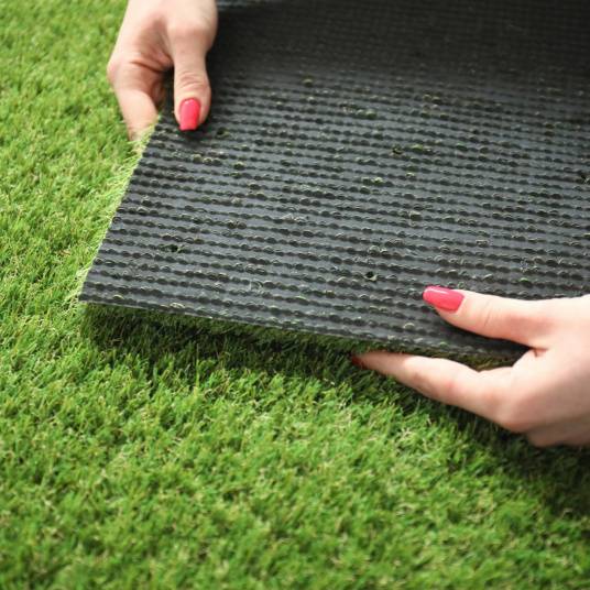 Decoweb - Gazon synthétique Easy, 25mm, 2m x 7m - Decoweb - Image 5