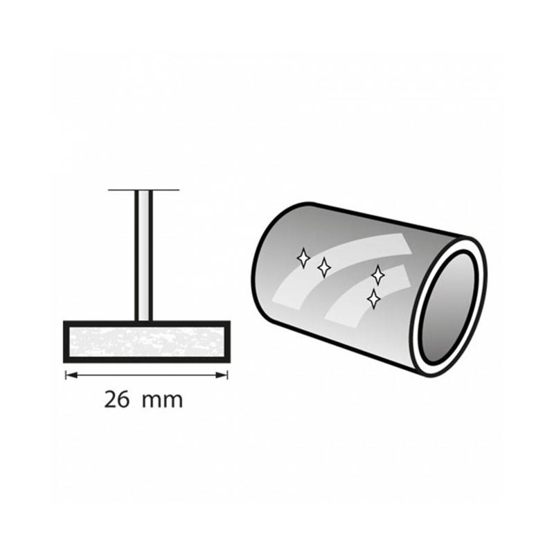 Disque polisseur 26mm DREMEL (x3) - Image 2