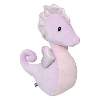 Peluche Enfant Hippocampe "Naia" 35cm Rose