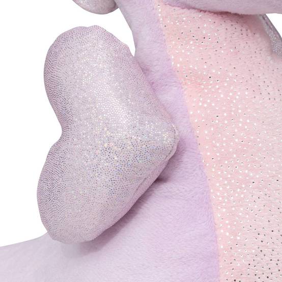 Atmosphera - Peluche hippocampe "Naia" H35cm rose - Atmosphera Créateur d'intérieur - Image 2