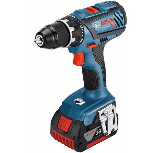 Bosch - Perceuse visseuse GSR 18V-28 - BOSCH - avec 2 batteries 18V 3.0 Ah - chargeur - L-Boxx - 0615990L7K - Image 3
