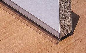 Joint de plinthe PRUNIER - translucide - 2.6 m - RCP1619 - Image 3
