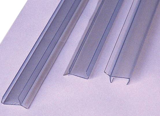 Joint de plinthe PRUNIER - translucide - 2.6 m - RCP1619 - Image 1