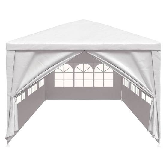 Vidaxl - Tente de réception 3x9 m Blanc vidaXL 90338 - Image 9