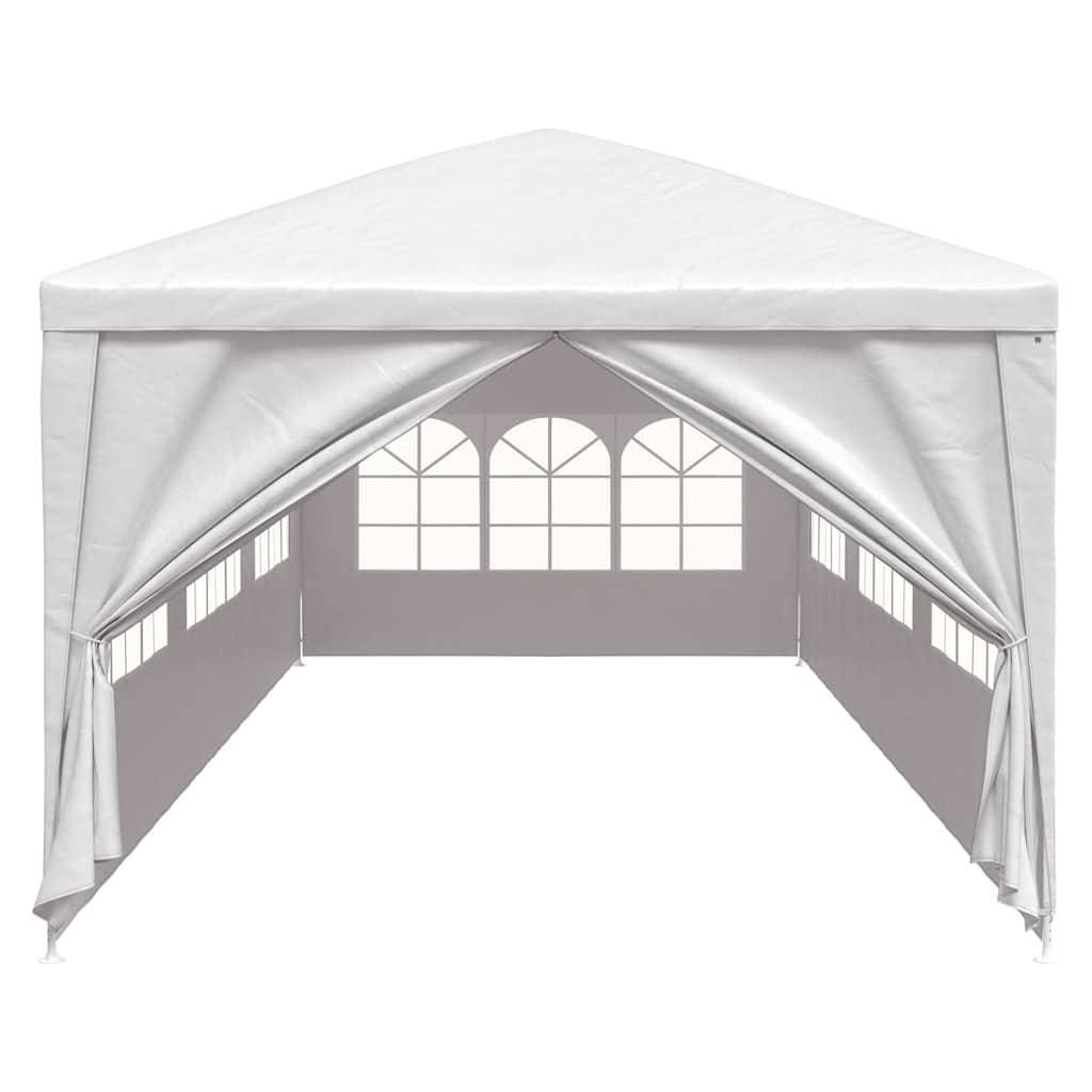 Vidaxl - Tente de réception 3x9 m Blanc vidaXL 90338 - Image 9