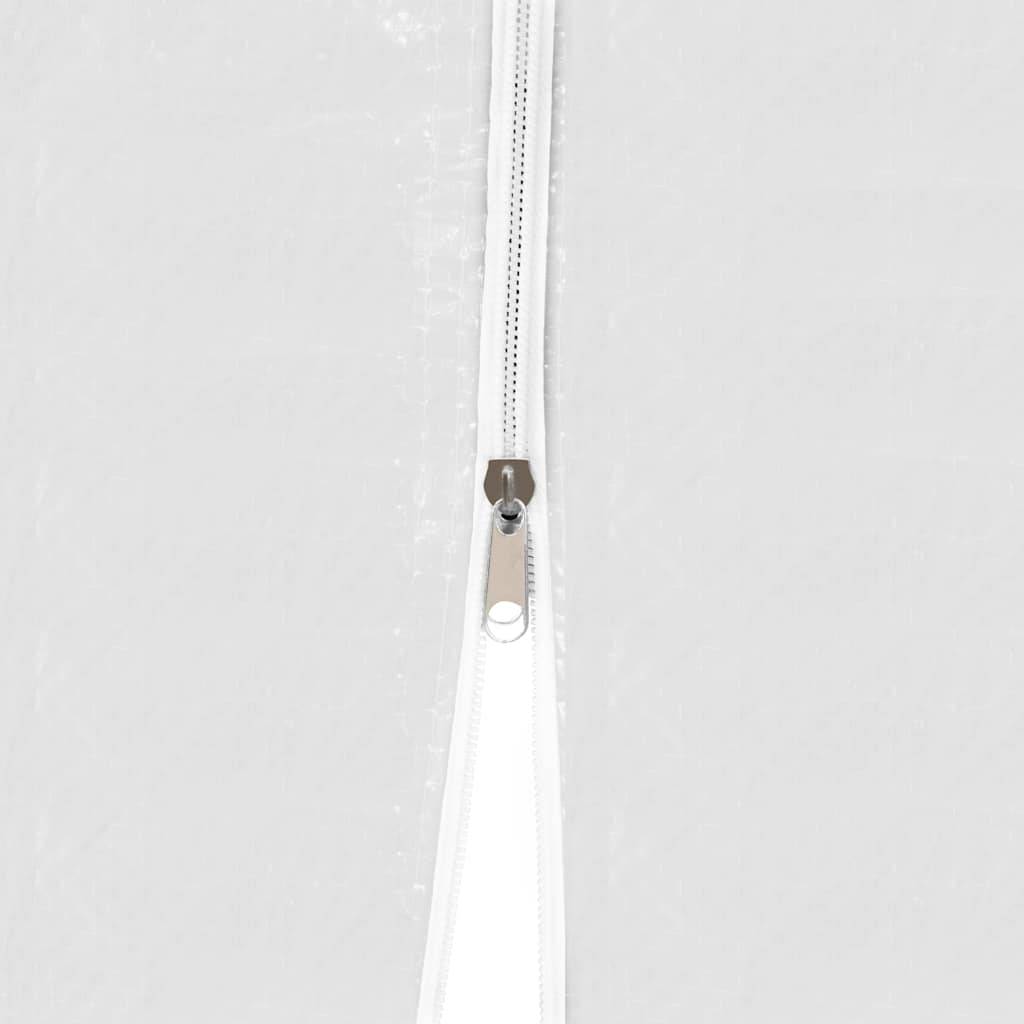 Vidaxl - Tente de réception 3x9 m Blanc vidaXL 90338 - Image 8