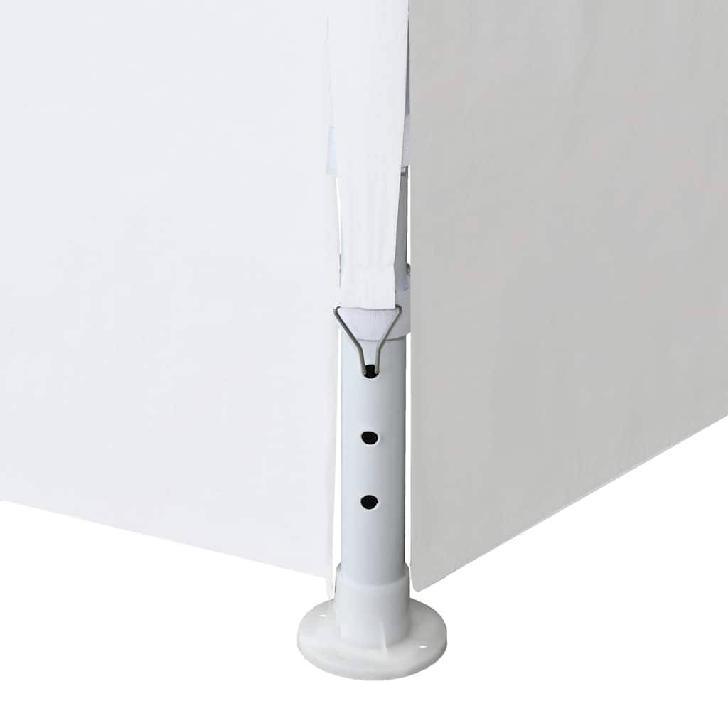 Vidaxl - Tente de réception 3x9 m Blanc vidaXL 90338 - Image 5