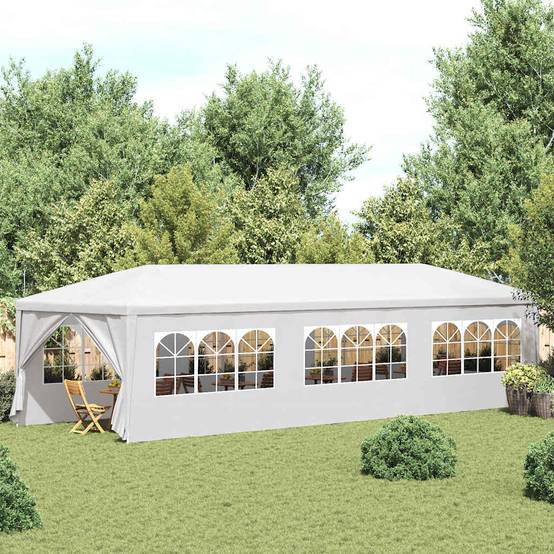 Vidaxl - Tente de réception 3x9 m Blanc vidaXL 90338 - Image 1