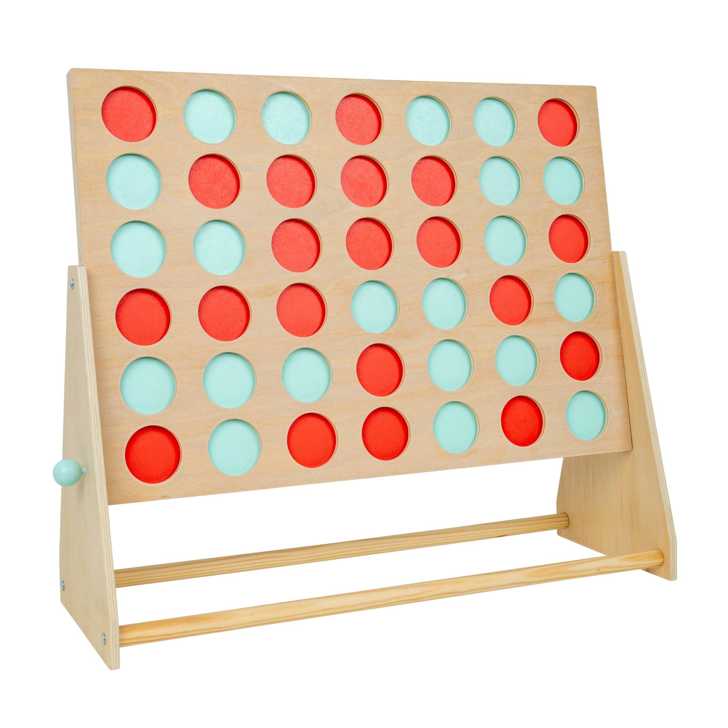 Puissance 4 géant en bois FSC® - Image 2