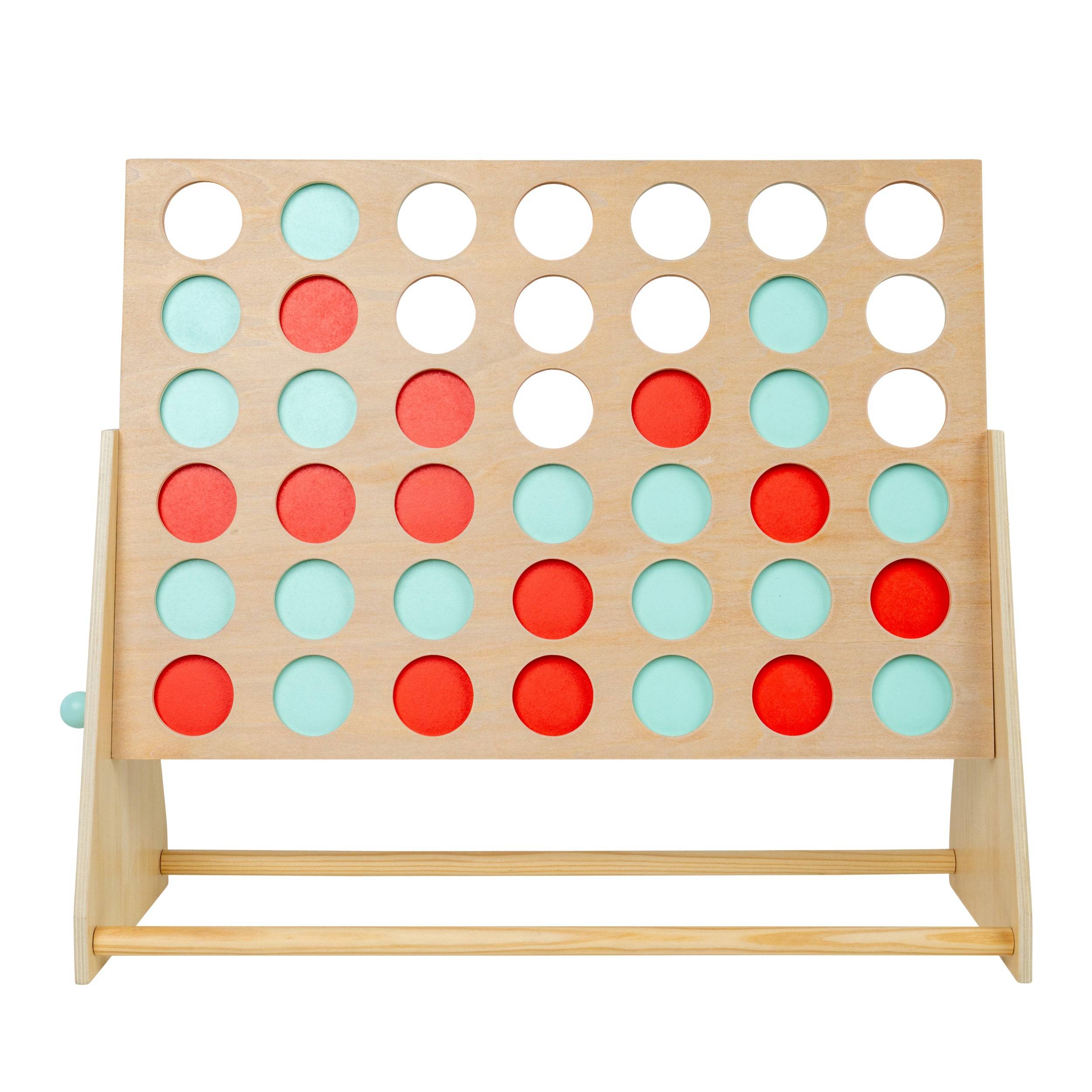 Puissance 4 géant en bois FSC® - Image 10
