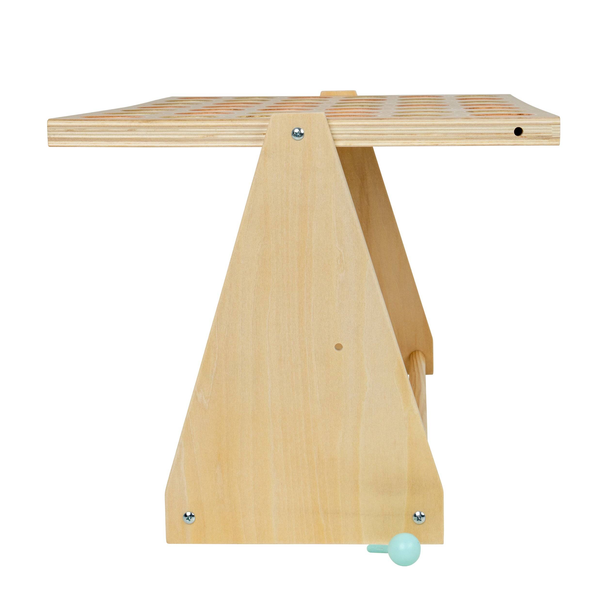 Puissance 4 géant en bois FSC® - Image 7