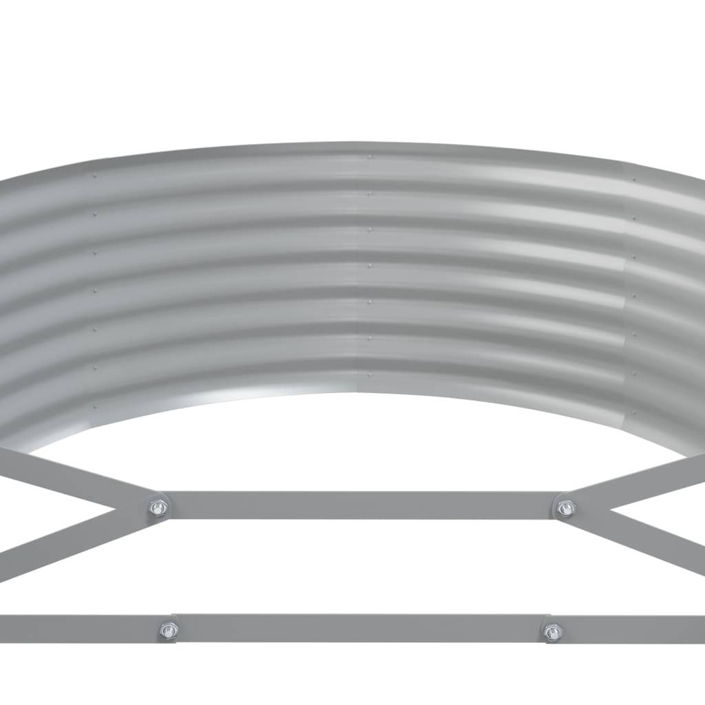 Jardiniere plastique Rita Anthracite 175 X 100 X 36 cm 1-personnes - P87209A - Image 5
