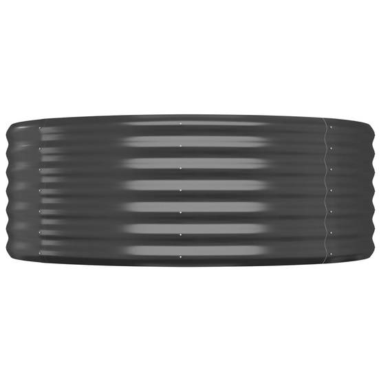Jardiniere plastique Rita Anthracite 175 X 100 X 36 cm 1-personnes - P87209A - Image 4