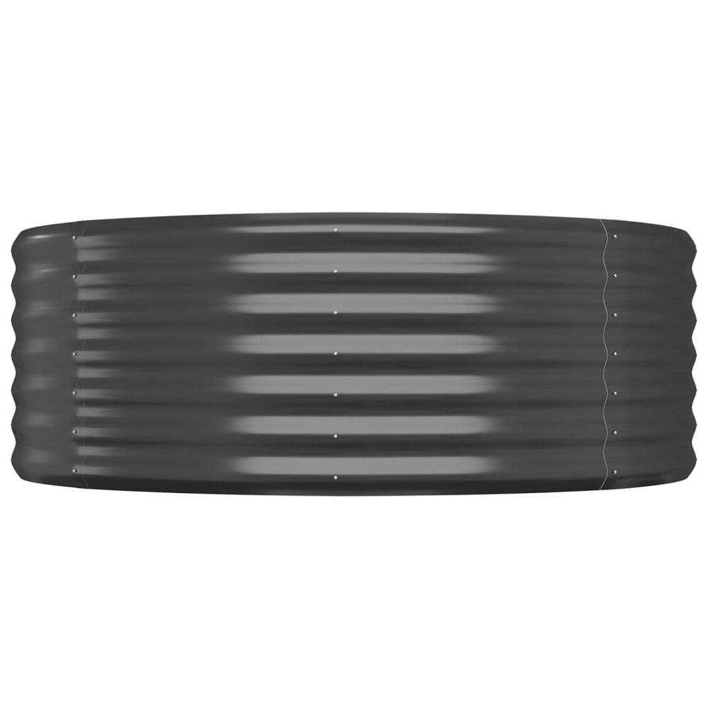 Jardiniere plastique  Rita Anthracite  175 X 100 X 36 cm  1-personnes - P87209A - Image 4