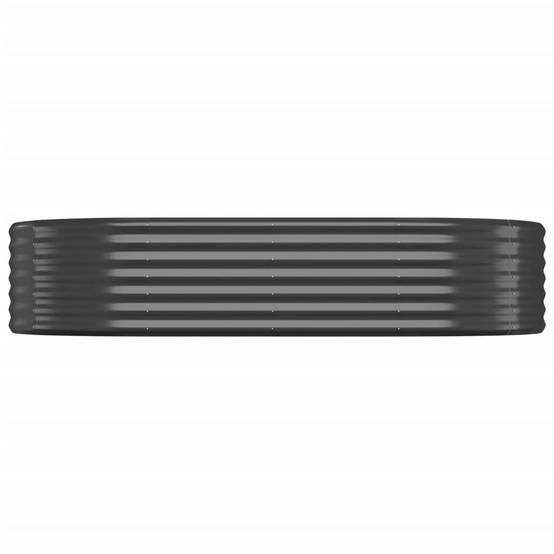 Jardiniere plastique Rita Anthracite 175 X 100 X 36 cm 1-personnes - P87209A - Image 3