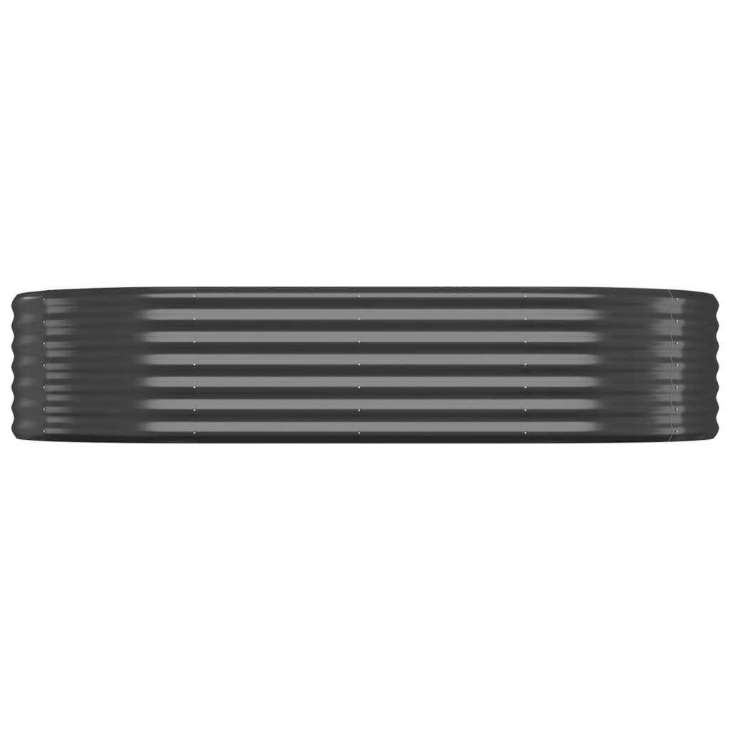 Jardiniere plastique  Rita Anthracite  175 X 100 X 36 cm  1-personnes - P87209A - Image 3