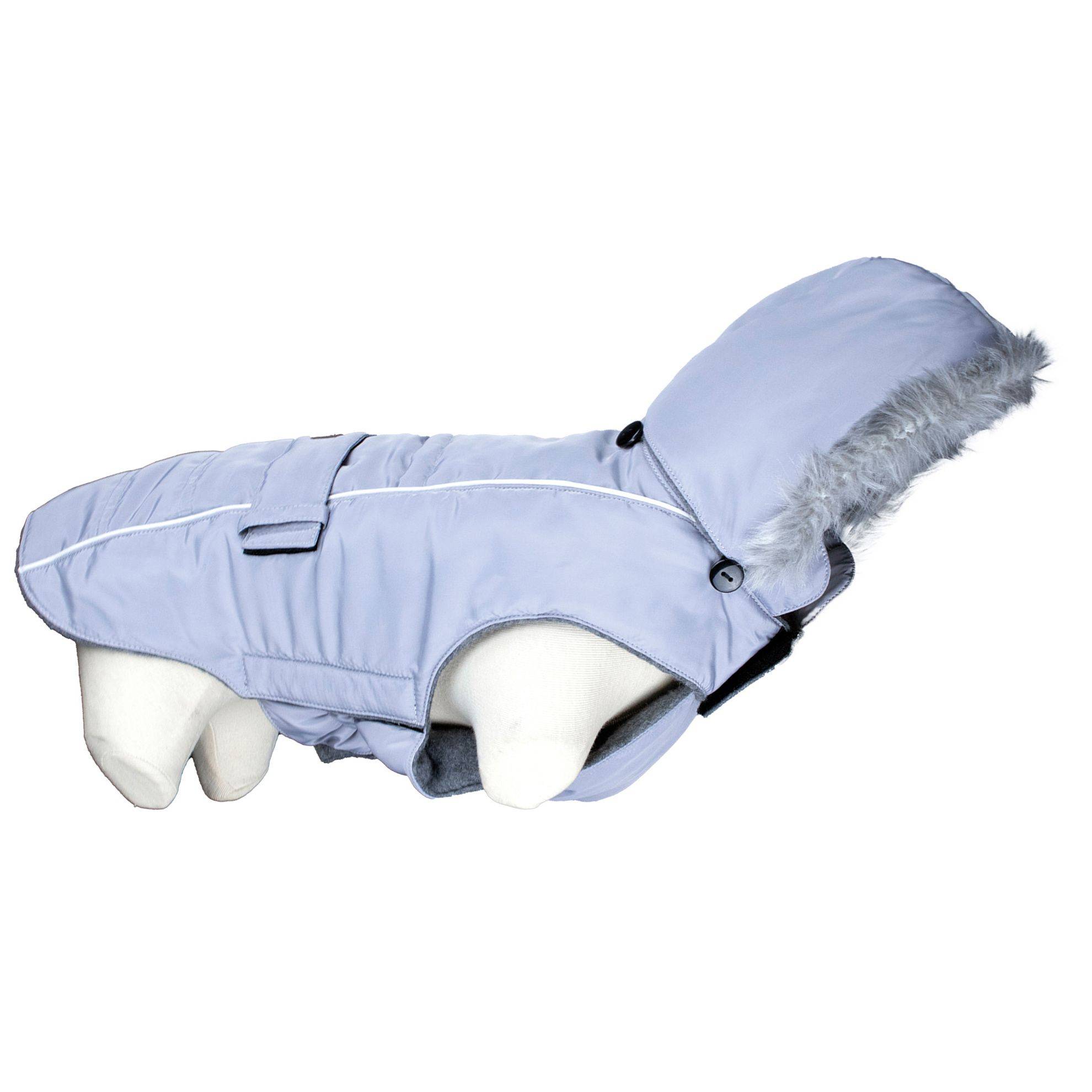 Doudoune Softy Grise Taille : T28 DOOGY GLAM