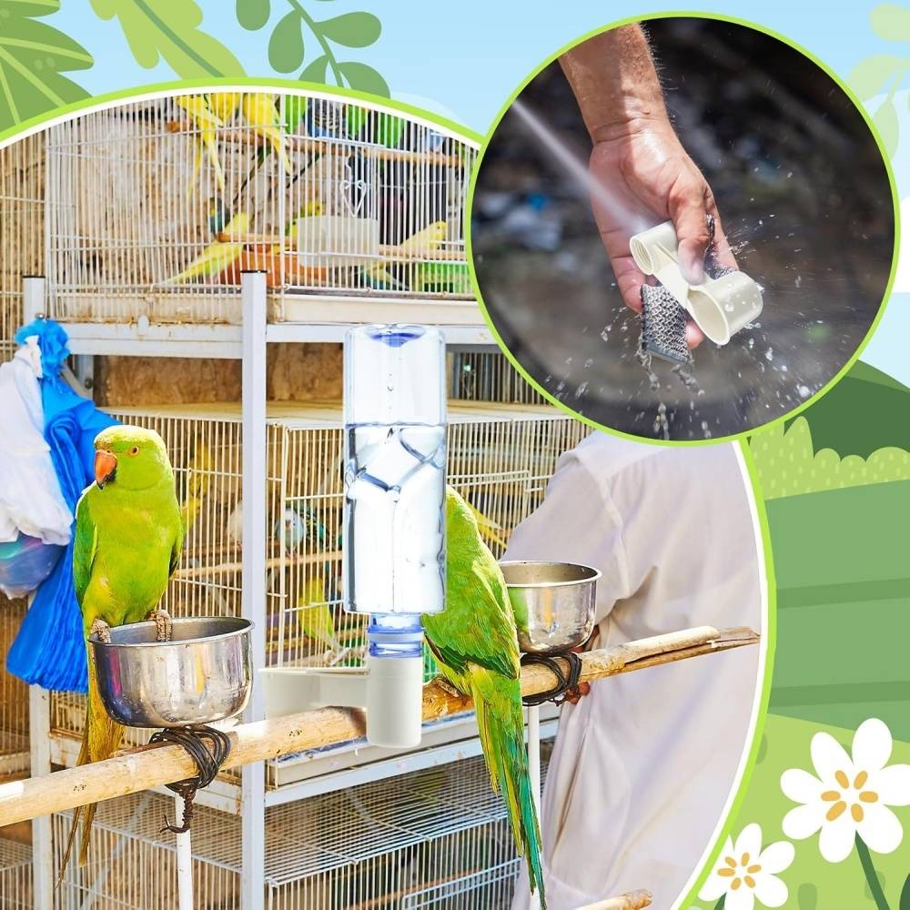 Set de 20 distributeurs d'eau pour oiseaux - Lytech - Image 4
