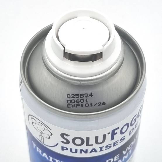 Tout pour les nuisibles - SOLUFOGGER - Punaises de lits - aérosol fogger - one shot - Traitement de volume auto-vidant 150 ml - Image 3