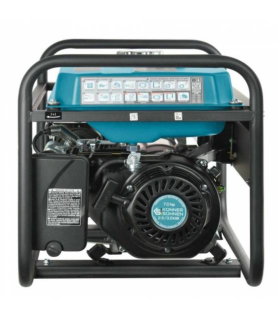 Générateur de secours 3 kW AVR avec démarrage électrique - Könner & Söhnen KS 3000E - Image 4