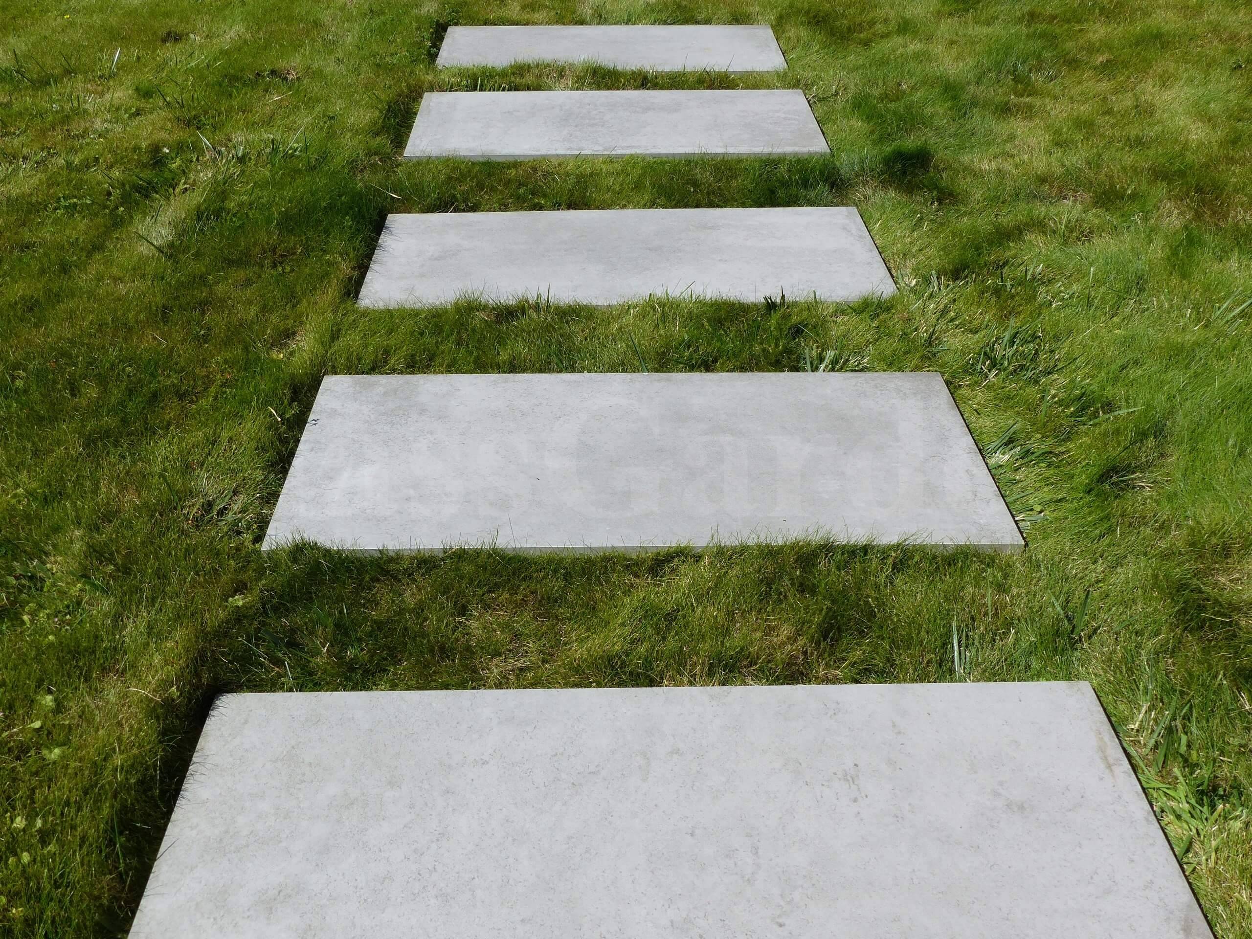 ClassGarden - Pas Japonais Couleur Beton Gris - Pack de 20 dalles - Image 7