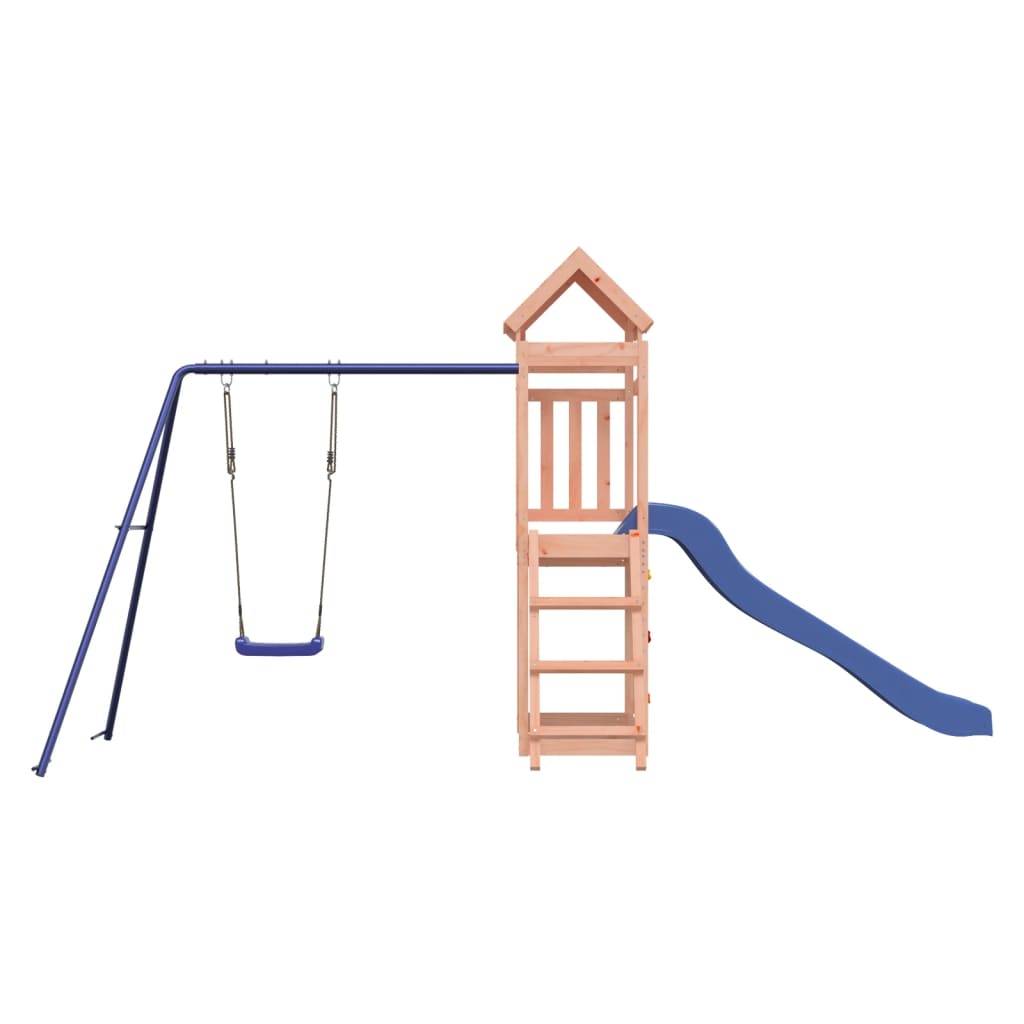 Helloshop26 - Aire de jeux d'extérieur 434 x 186 x 214 cm bois massif de douglas - Image 4