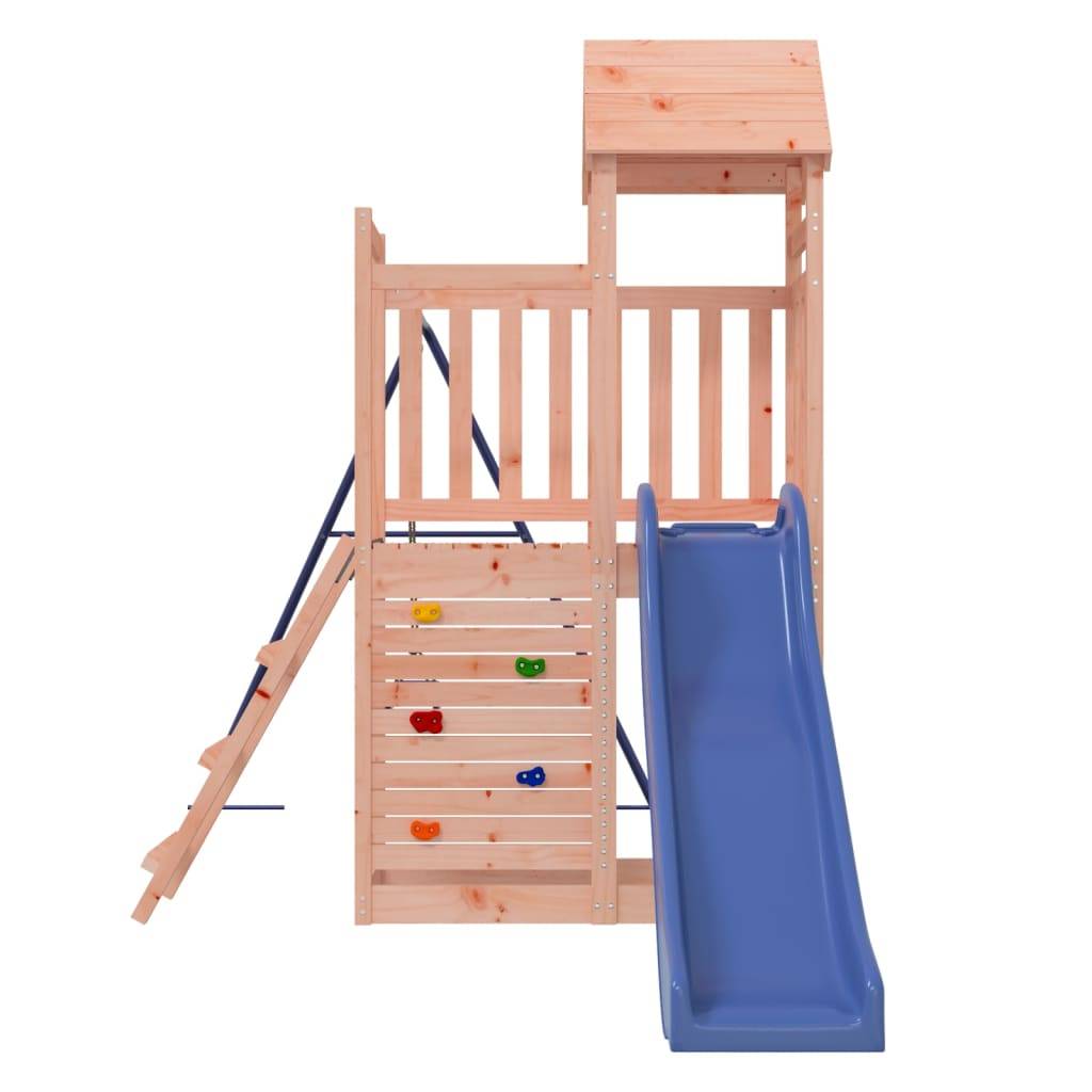 Helloshop26 - Aire de jeux d'extérieur 434 x 186 x 214 cm bois massif de douglas - Image 3