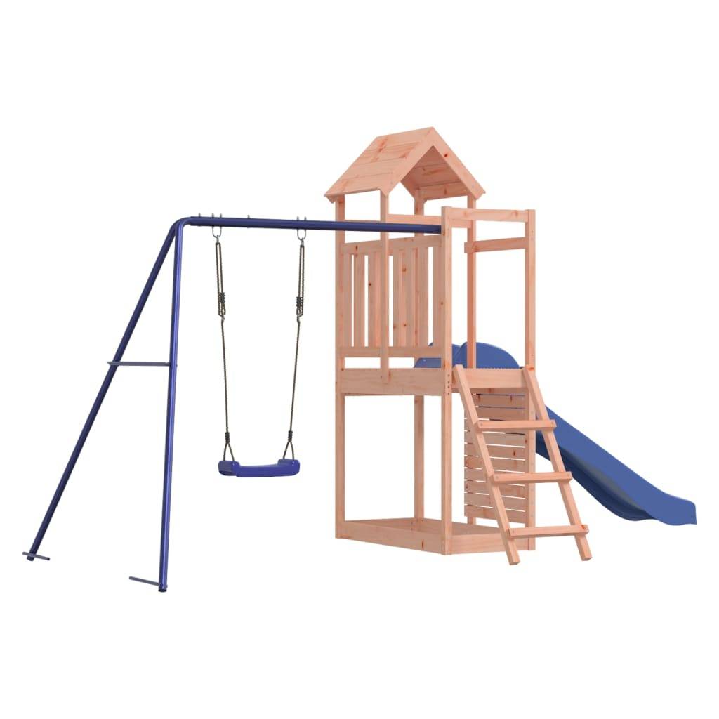 Helloshop26 - Aire de jeux d'extérieur 434 x 186 x 214 cm bois massif de douglas - Image 2