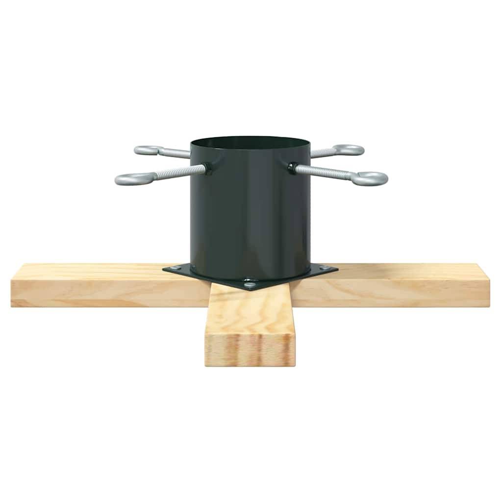 Vidaxl - Pied de Sapin de Noël 1.73 Vert 50 x 50 x 16 cm Pin massif vidaXL 42019194 - Image 6