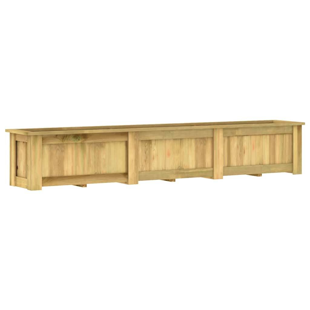 Vidaxl - Jardinière surélevée 291x50x50 cm Bois de pin imprégné vidaXL 49096 - Image 1