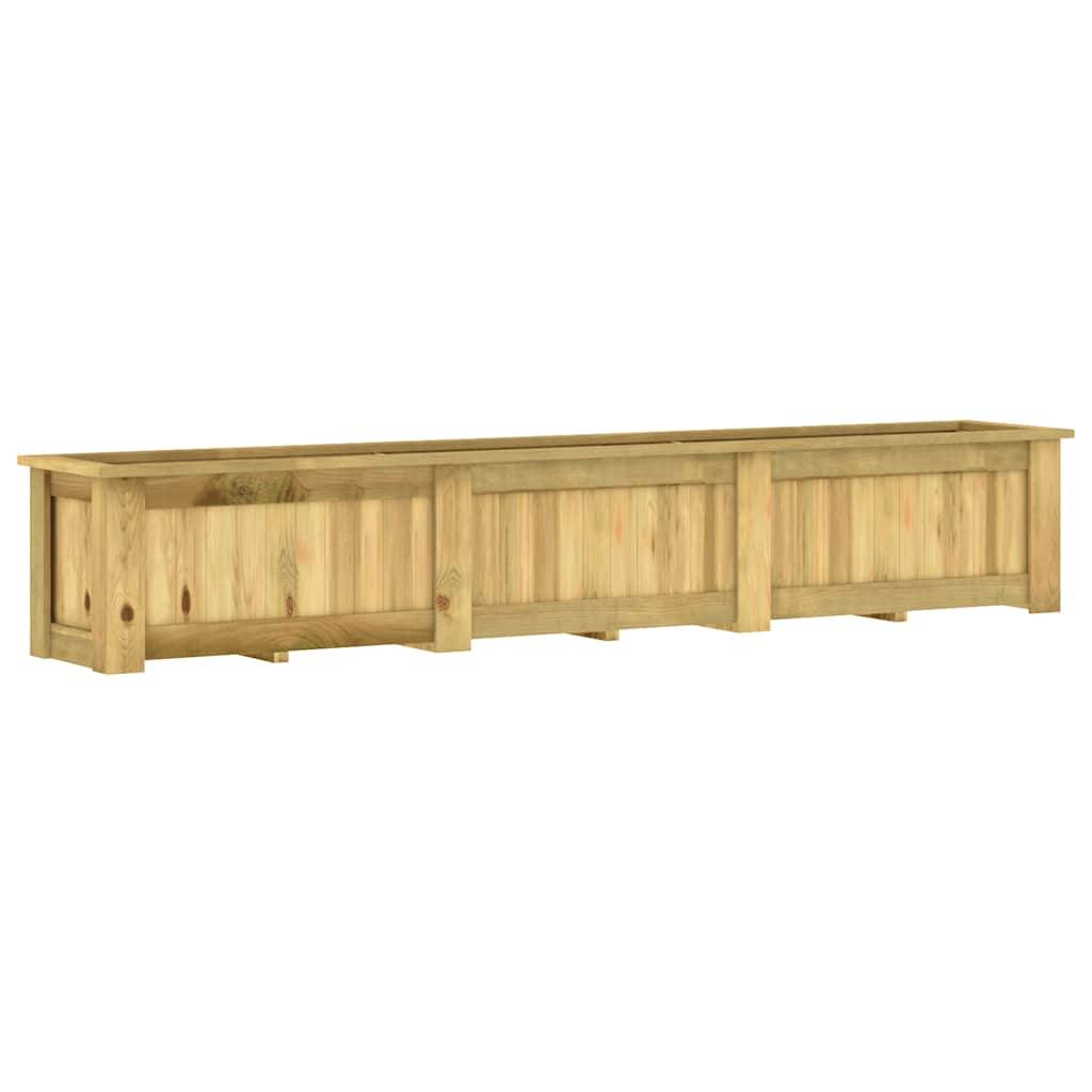 Vidaxl - Jardinière surélevée 291x50x50 cm Bois de pin imprégné vidaXL 49096 - Image 8