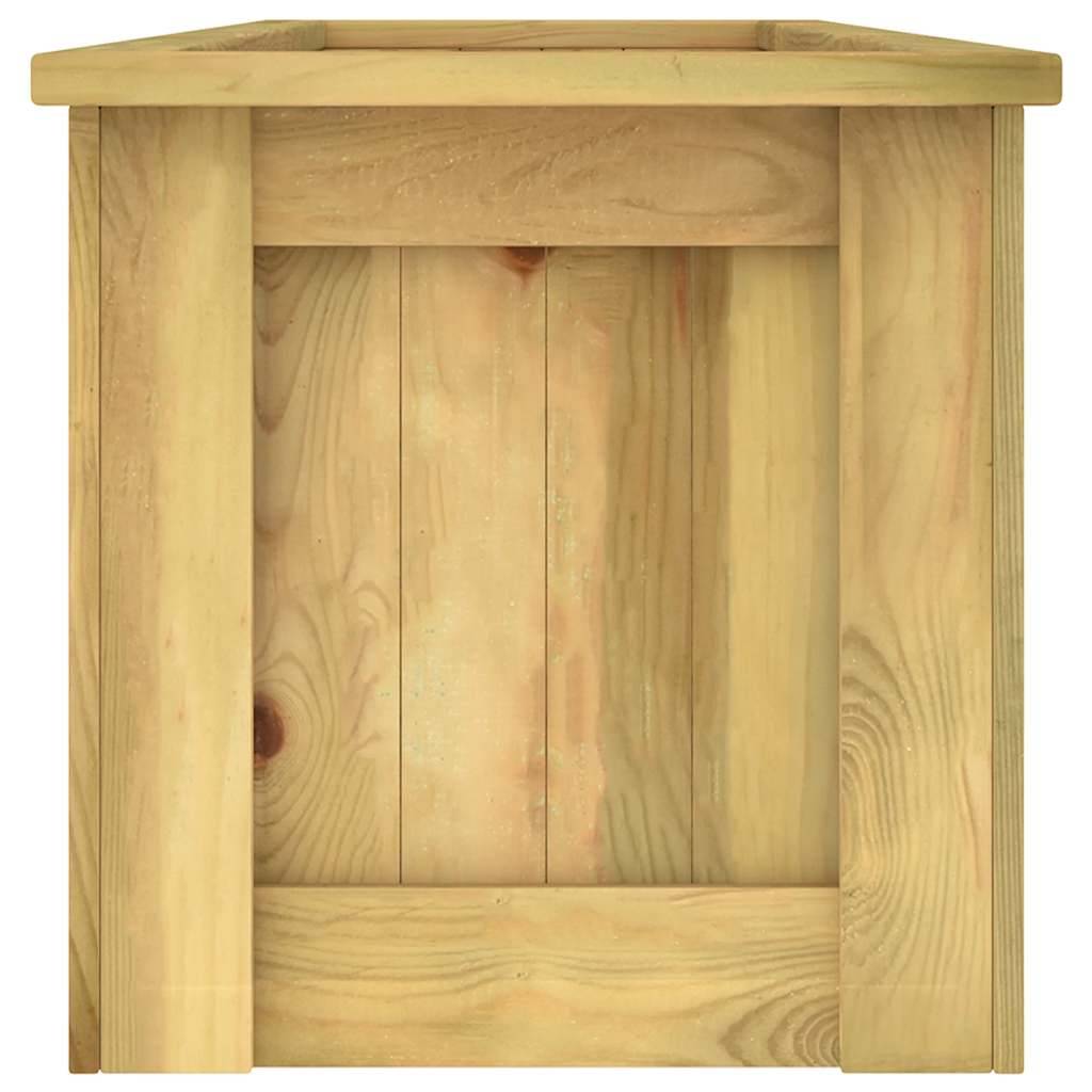 Vidaxl - Jardinière surélevée 291x50x50 cm Bois de pin imprégné vidaXL 49096 - Image 7