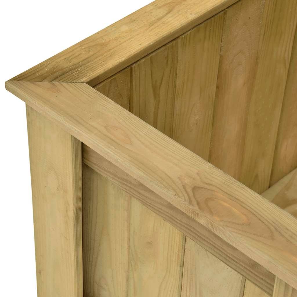 Vidaxl - Jardinière surélevée 291x50x50 cm Bois de pin imprégné vidaXL 49096 - Image 9