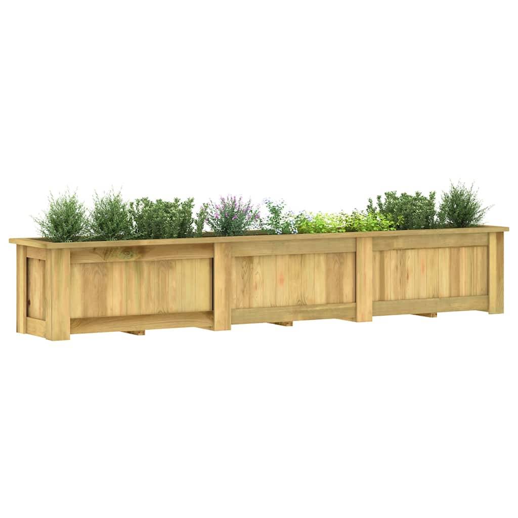 Vidaxl - Jardinière surélevée 291x50x50 cm Bois de pin imprégné vidaXL 49096 - Image 5