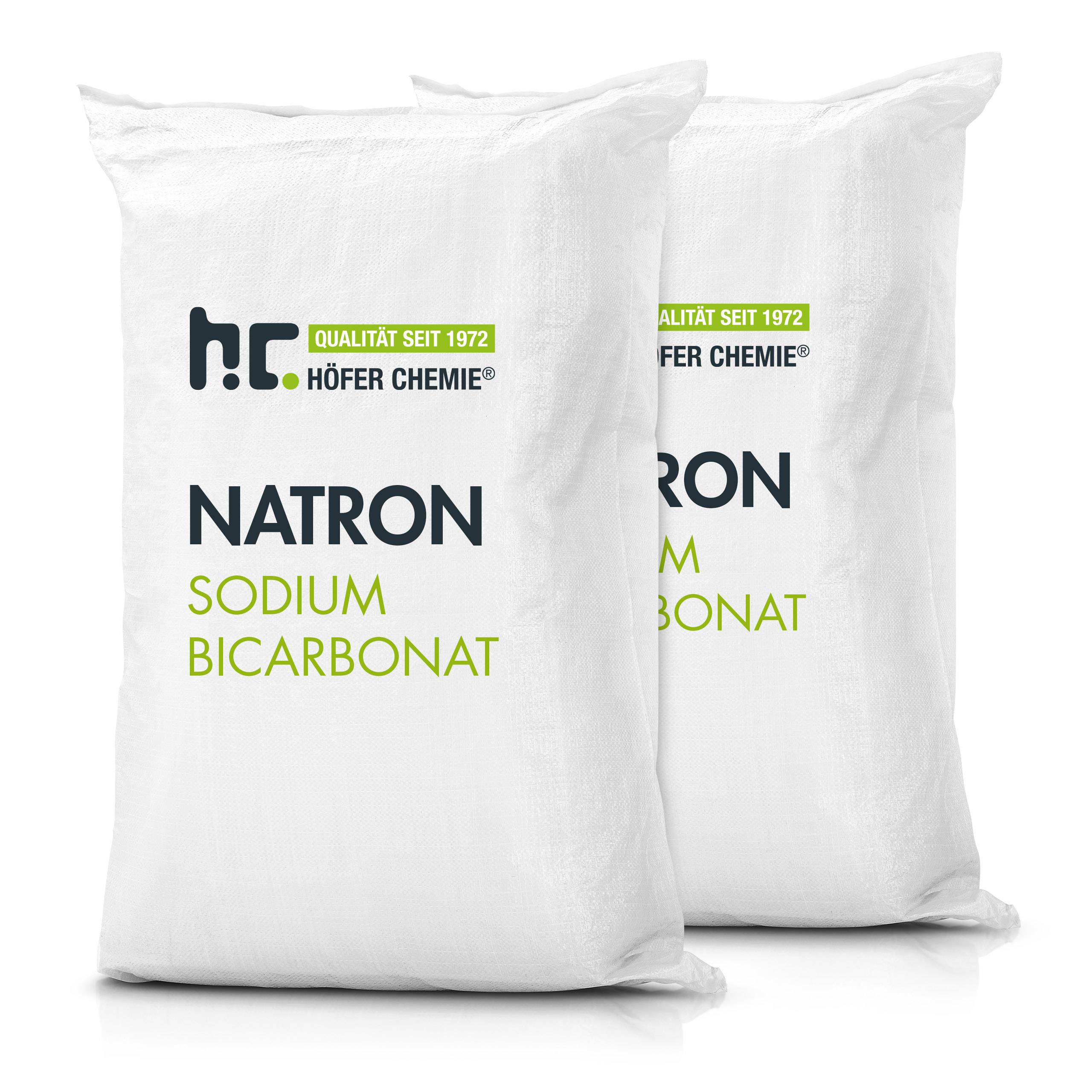 25 kg de bicarbonate de sodium en qualité alimentaire - l'aide ménagère parfaite x 2 - Image 1