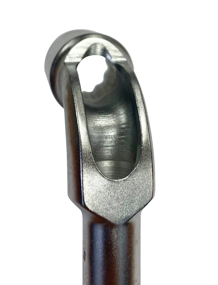 Clé à pipe débouchée 6 x 12 pans 9mm - HANGER - 213009 - Image 3