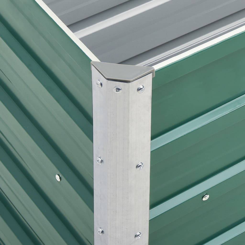 Prolenta Premium - Jardinière acier vert  240 x 40 x 77 cm  - Prolenta premium p351.9 - Image 6