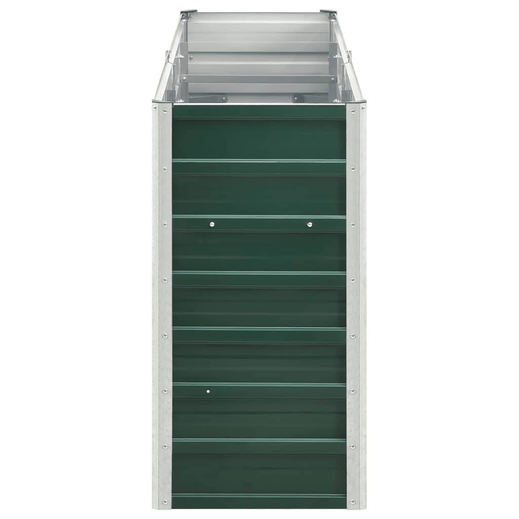Prolenta Premium - Jardinière acier vert 240 x 40 x 77 cm - Prolenta premium p351.9 - Image 5