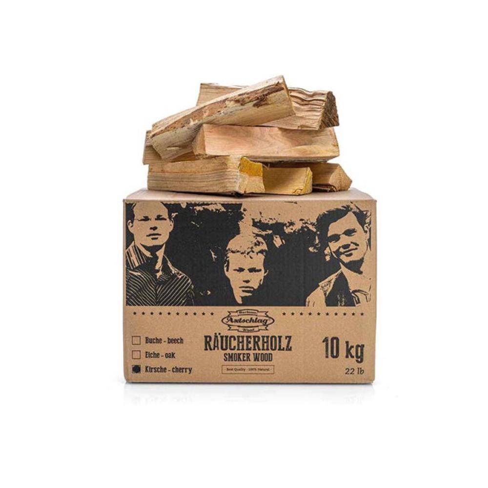 Bois de fumage axtschlag cerisier 10kg