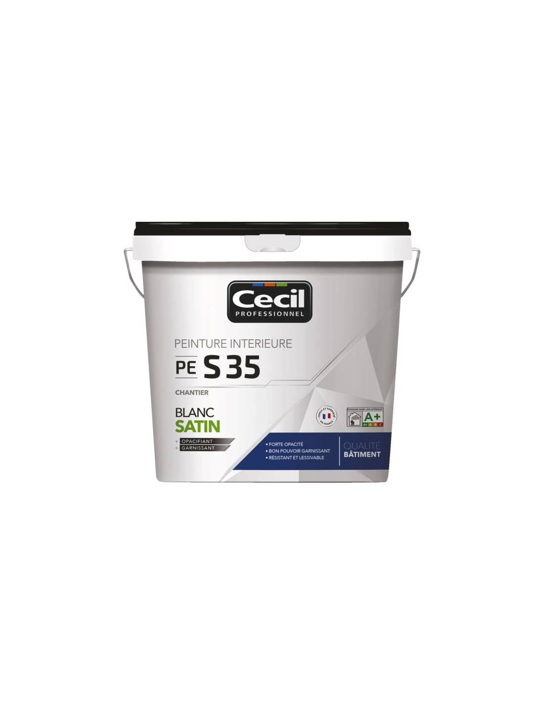 Peinture Intérieure Spéciale Chantier Velours 2.5l