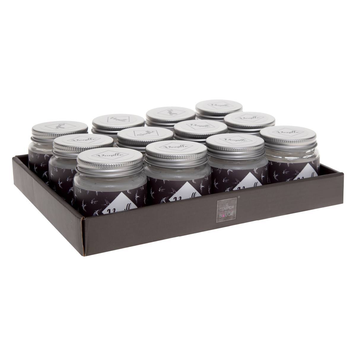 Atmosphera - Bougie parfumée vanille 65g - Atmosphera Créateur d'intérieur - Image 3