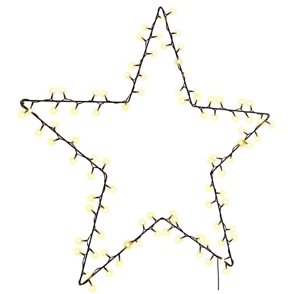 Grande Silhouette Étoile Lumineuse 90cm LED 8 Modes USB Déco Murale Noël – ComfortXL Outdoor Living - Image 2