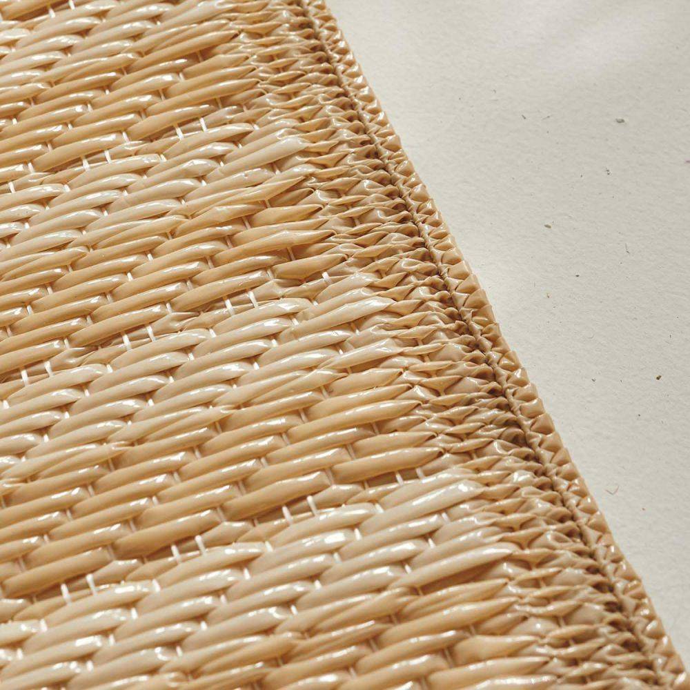 Jardindeco - Tapis extérieur en polypropylène Spargi 1745 beige 120 x 160 cm - Image 4