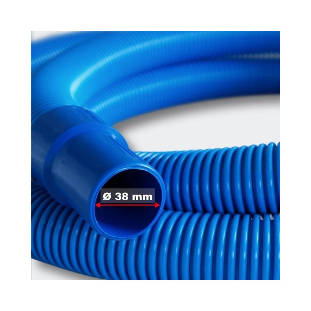 8 ML Tuyau flottant piscine, ø38 mm pour nettoyage. - Image 2
