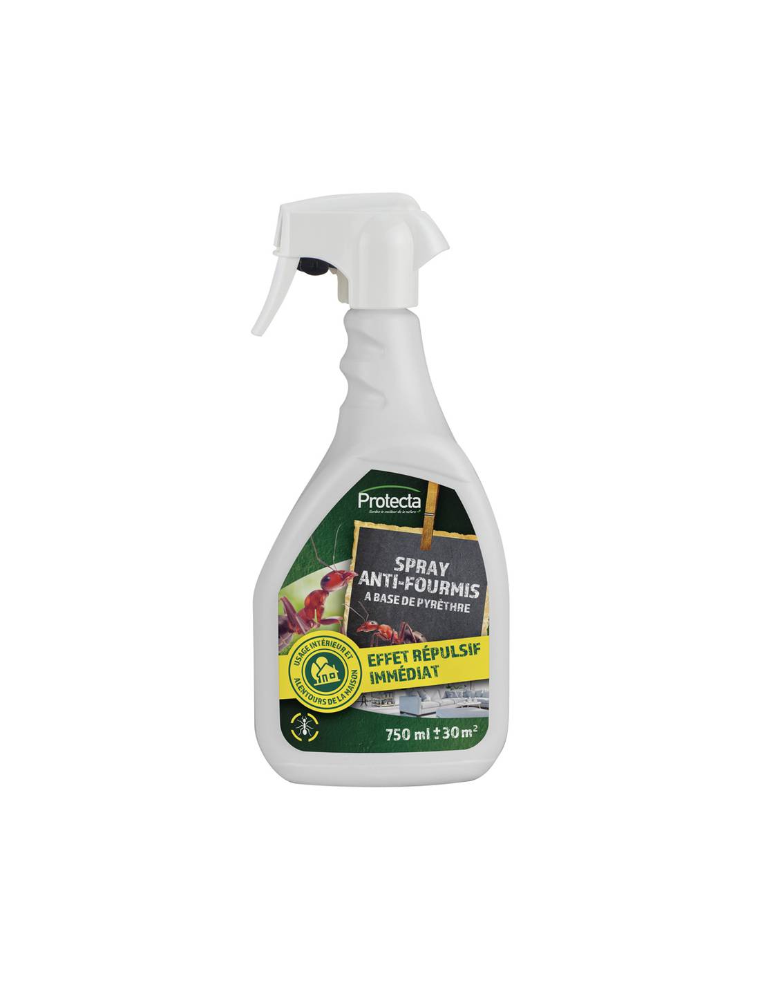 Protecta - Pulvérisateur Anti Fourmis 750ml Tp19 - Protecta