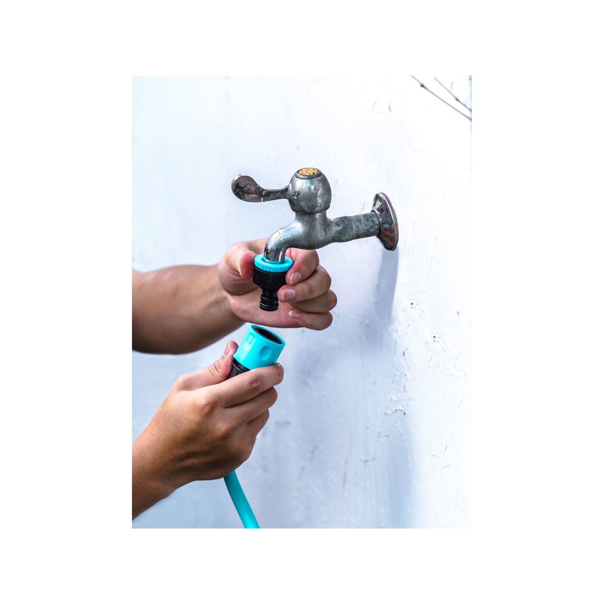 Tuyau d'arrosage flexible - Suan - Kit complet avec accessoires - Longueur : 15m - Image 5