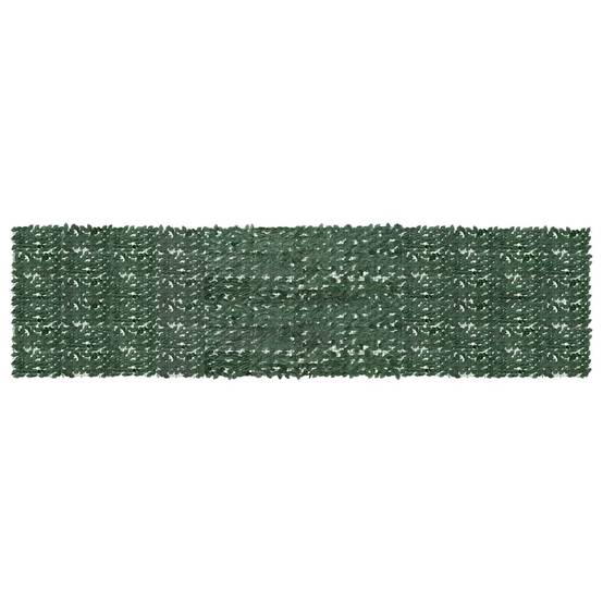 Écran de balcon avec feuilles vert foncé 600 x 150 cm - PANGIVO - Image 1